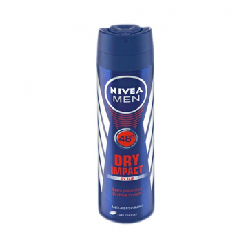 اسپری ضدتعریق مردانه Dry Impact نیوآ (150 میلی لیتر)